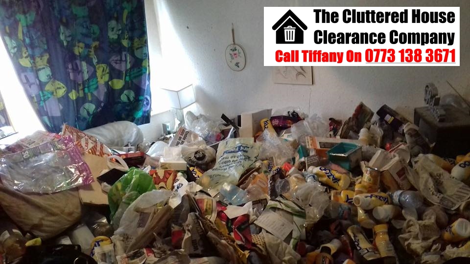 Hoarded Cluttered House Clearance Specialists