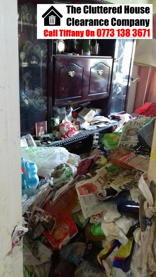 Hoarded Cluttered House Clearance Specialists