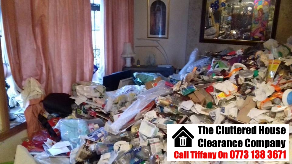 Hoarded Cluttered House Clearance Specialists