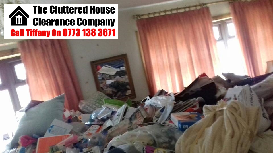 Hoarded Cluttered House Clearance Specialists