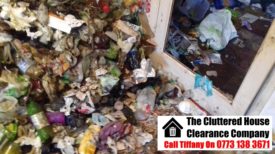 Hoarded Cluttered House Clearance Specialists