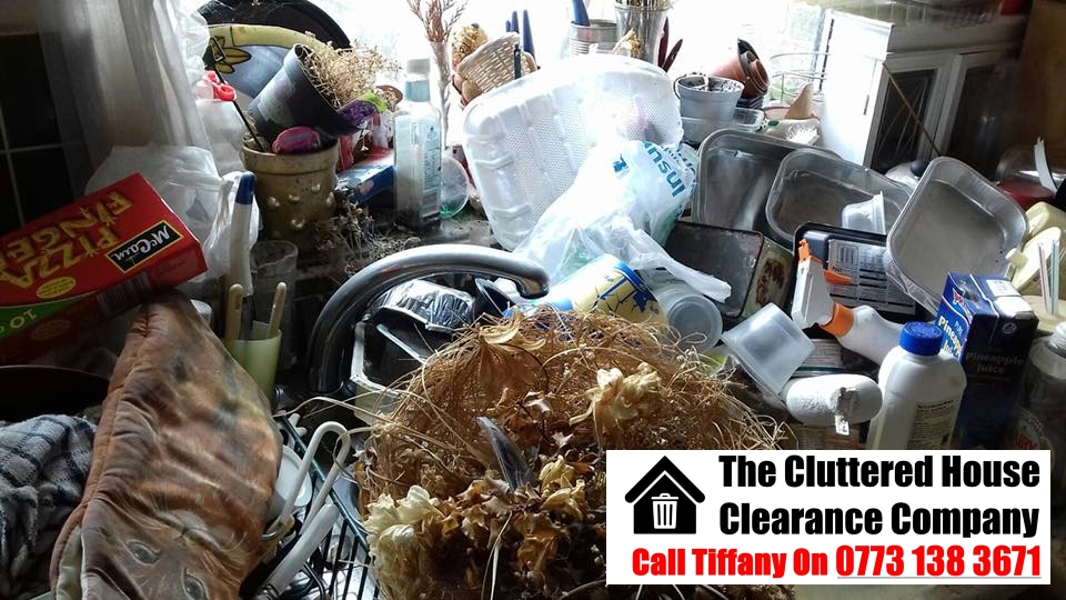 Hoarded Cluttered House Clearance Specialists
