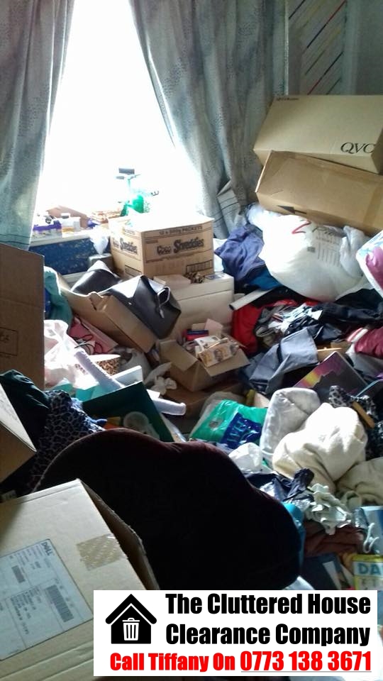 Hoarded Cluttered House Clearance Specialists