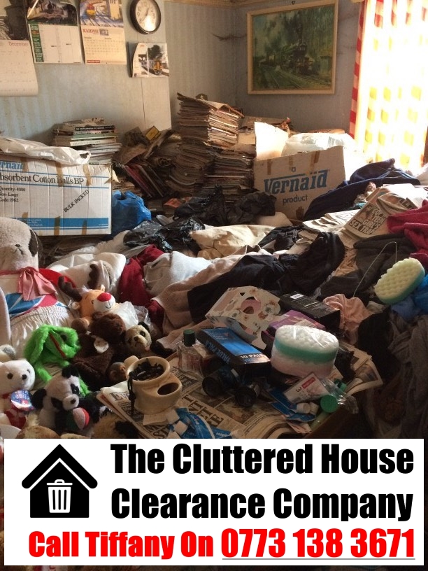 Cluttered Hoarded House Clearance Specialists