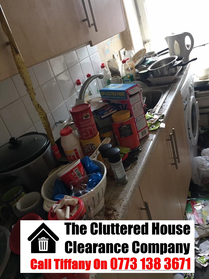 Cluttered Hoarded House Clearance Specialists