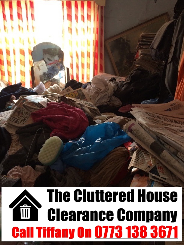 Cluttered Hoarded House Clearance Specialists