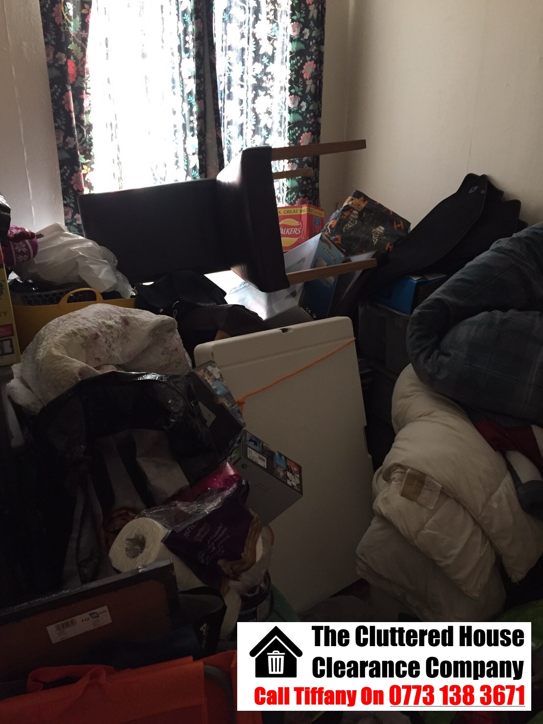 Cluttered Hoarded House Clearance Specialists