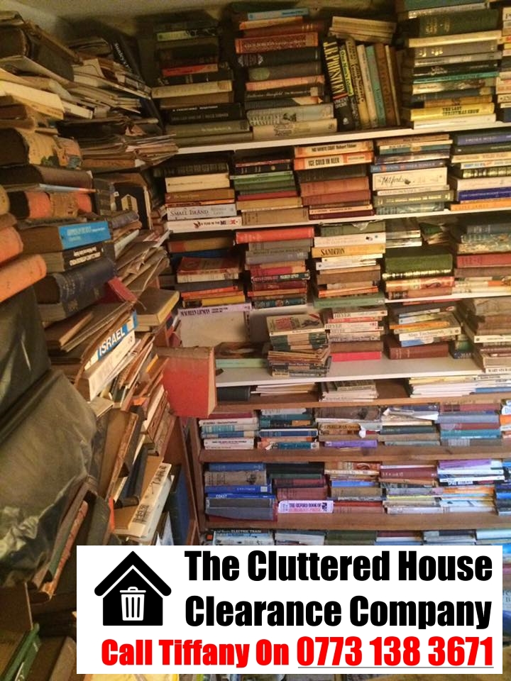 Cluttered Hoarded House Clearance Specialists