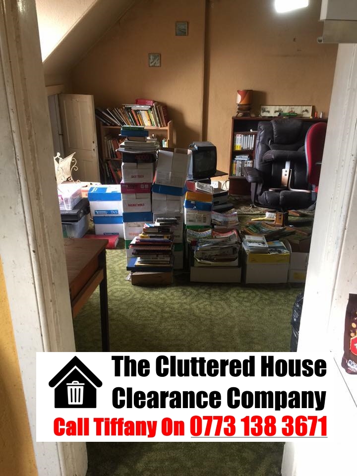 Cluttered Hoarded House Clearance Specialists