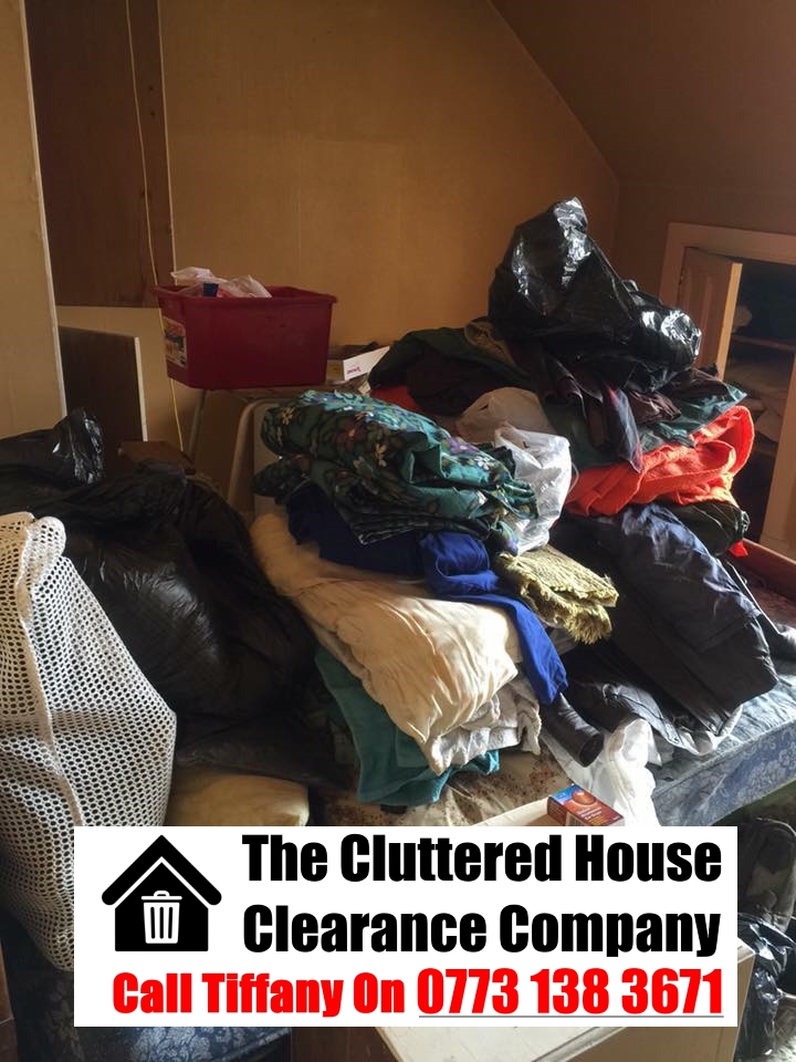 Cluttered Hoarded House Clearance Specialists