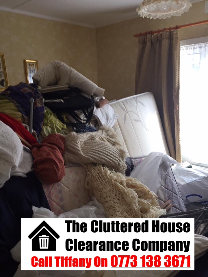 Cluttered Hoarded House Clearance Specialists