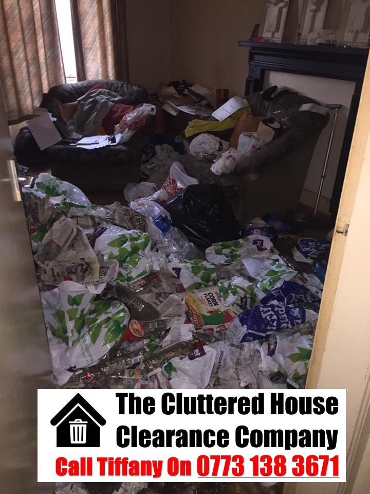 Cluttered Hoarded House Clearance Specialists