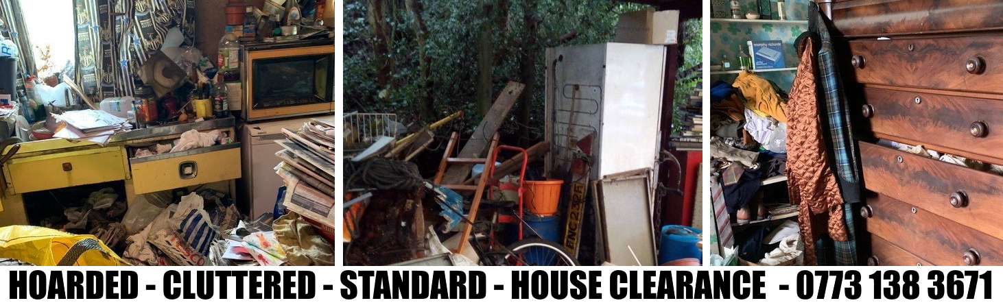 The Cluttered Hoarded House Clearance Company